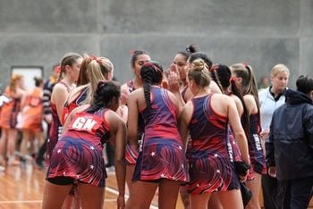 Academy Netball and Softball athletes storm the Coast Academy Netball and Softball athletes storm the Coast